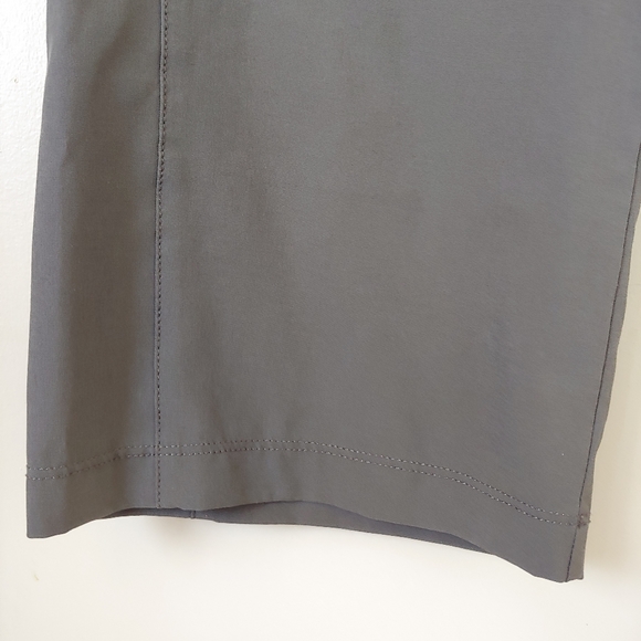 Patagonia All Out Capri Pant Olive Size 8 - Picture 14 of 15